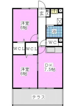 ファーストワンの物件間取画像